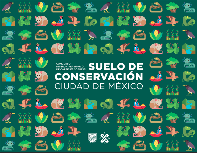 Catálogo de carteles del concurso suelo de conservación